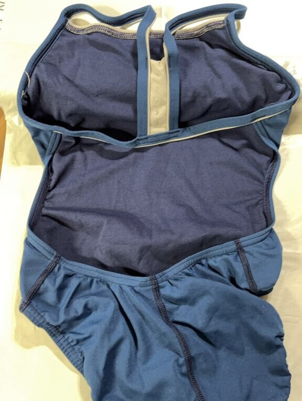 Speedo Endurance+ Navy Swimsuit size 30 New with Tags